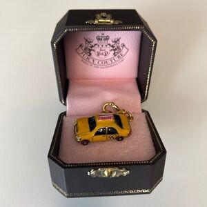 Vintage Juicy Couture NYC taxi yellow cab charm YJRU1048 tagged original box